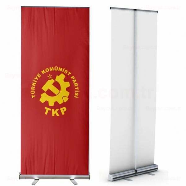 Trkiye Komnist Partisi Roll Up Banner
