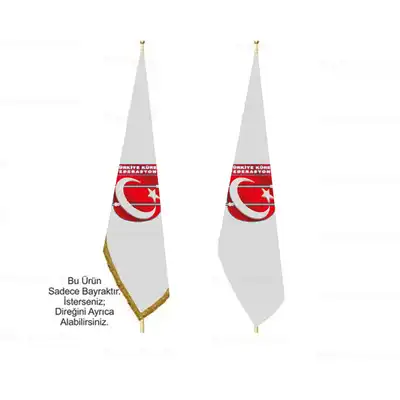 Trkiye Krek Federasyonu Makam Bayra