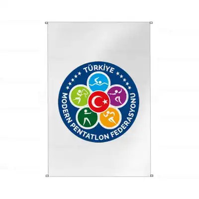 Trkiye Modern Pentatlon Federasyonu Bina Boyu Bayrak