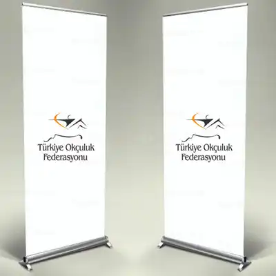 Trkiye Okuluk Federasyonu Roll Up Banner