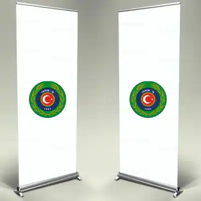 Trkiye Orman Opraksu Tarm ve Tarm Sanayii ileri Sendikas Roll Up Banner