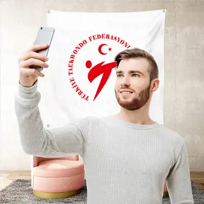 Trkiye Taekwondo Federasyonu Arka Plan Selfie ekim Manzaralar
