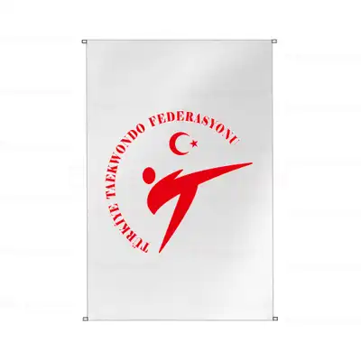 Trkiye Taekwondo Federasyonu Bina Boyu Bayrak