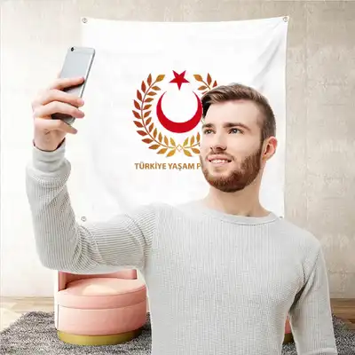 Trkiye Yaam Partisi Arka Plan Selfie ekim Manzaralar