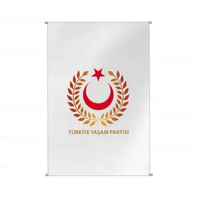 Trkiye Yaam Partisi Bina Boyu Bayrak
