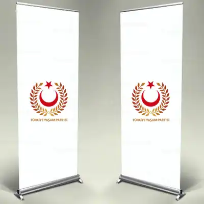 Trkiye Yaam Partisi Roll Up Banner