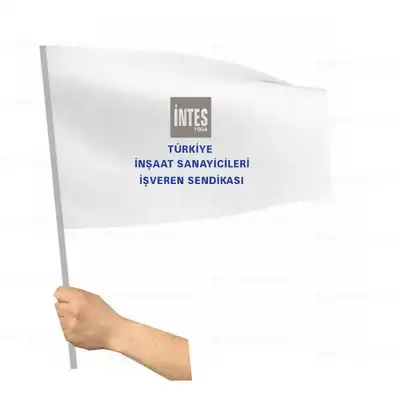 Trkiye naat Sanayicileri veren Sendikas Sopal Bayrak