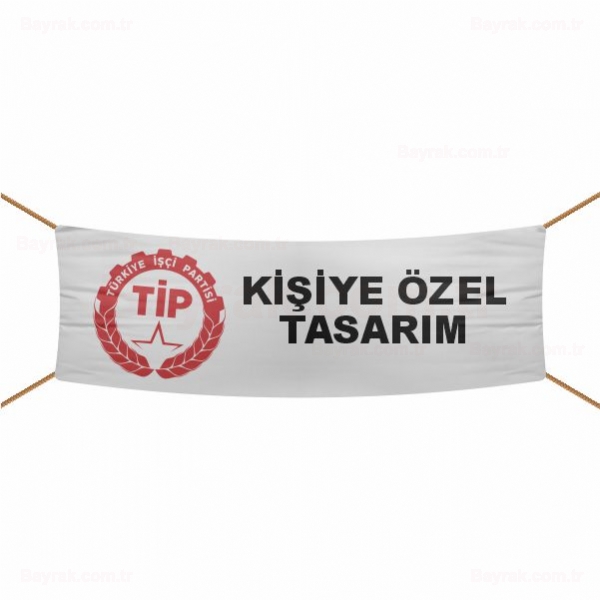 Trkiye i Partisi Afi ve Pankartlar
