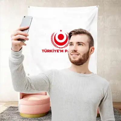 Trkiyem Partisi Arka Plan Selfie ekim Manzaralar