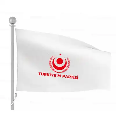 Trkiyem Partisi Bayrak