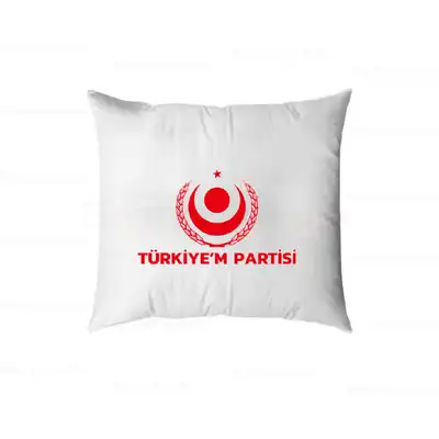 Trkiyem Partisi Dijital Baskl Yastk Klf