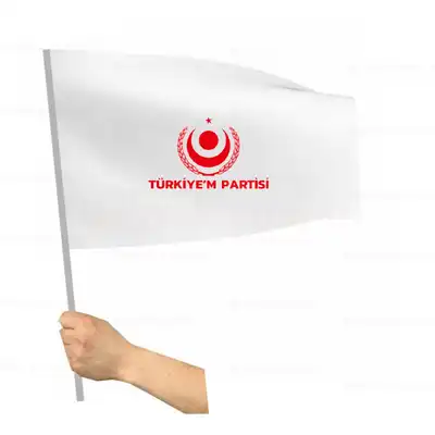 Trkiyem Partisi Sopal Bayrak
