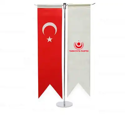 Trkiyem Partisi T Masa Bayrak