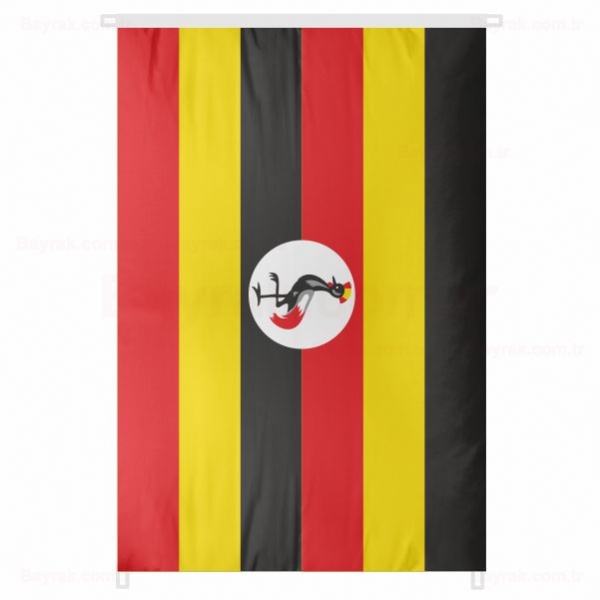 Uganda Bina Boyu Bayrak