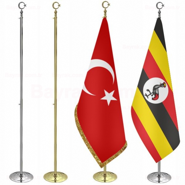 Uganda Makam Bayrak