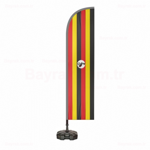 Uganda Yelken Bayrak