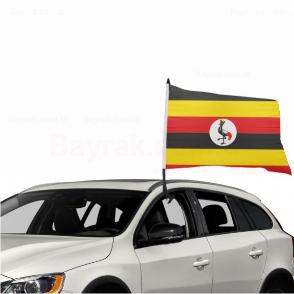 Uganda zel Ara Konvoy Bayrak