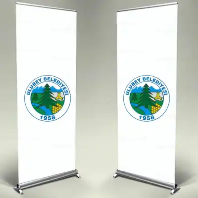 Ulubey Belediyesi Roll Up Banner