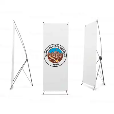 Ulukla Belediyesi Dijital Bask X Banner