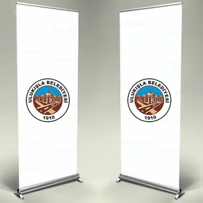 Ulukla Belediyesi Roll Up Banner