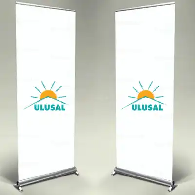 Ulusal Parti Roll Up Banner