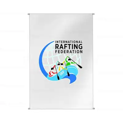 Uluslararas Rafting Federasyonu Bina Boyu Bayrak