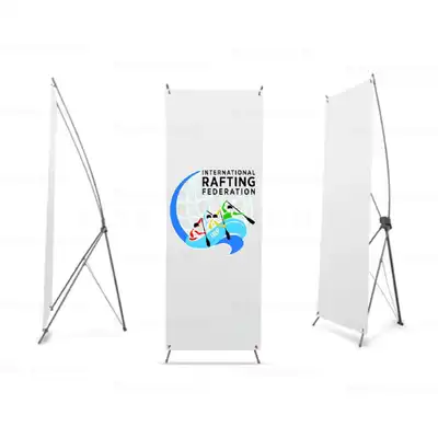 Uluslararas Rafting Federasyonu Dijital Bask X Banner