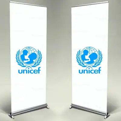 Unicef Trkiye Roll Up Banner