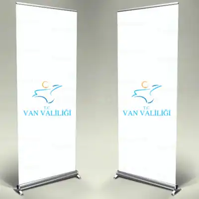 Van Valilii Roll Up Banner