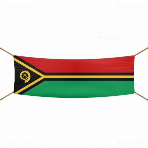 Vanuatu Afi ve Pankartlar