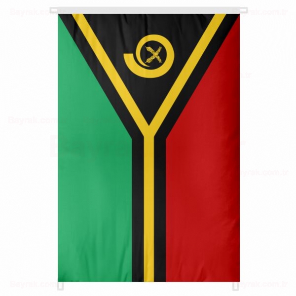 Vanuatu Bina Boyu Bayrak