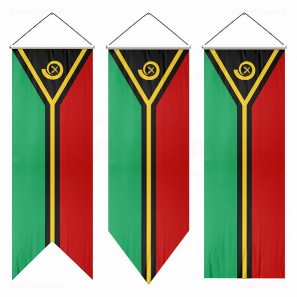 Vanuatu Krlang Bayrak