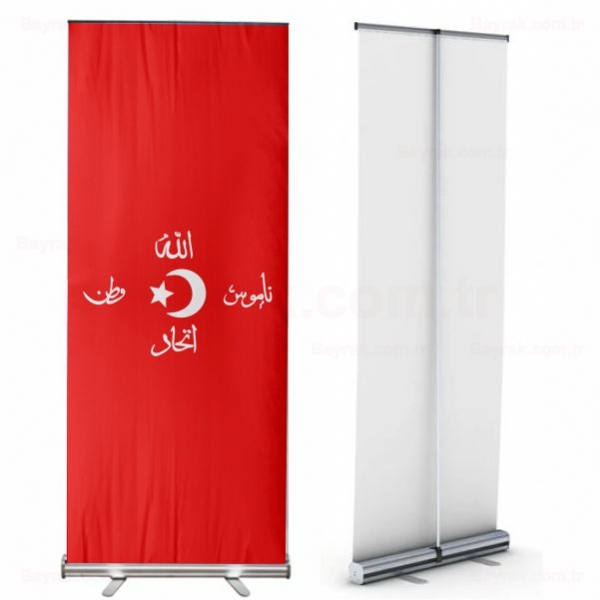 Vatan Namus Roll Up Banner