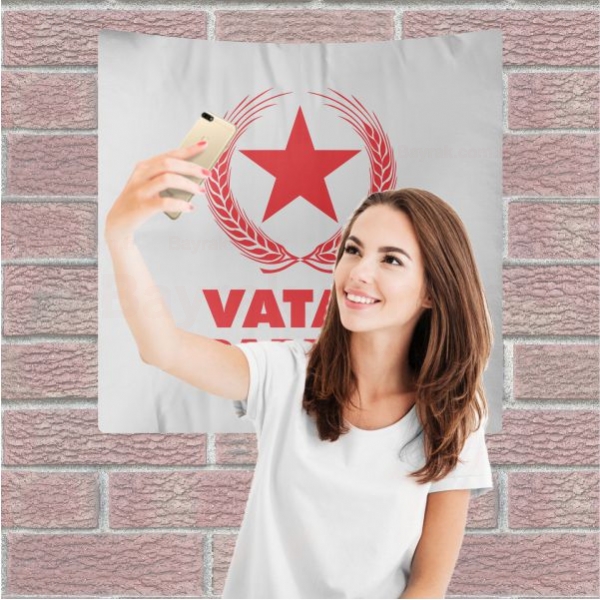 Vatan Partisi Arka Plan Selfie ekim Manzaralar