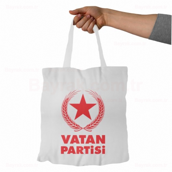 Vatan Partisi Bez Baskl Bez antalar