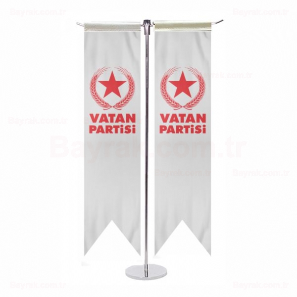 Vatan Partisi zel T Masa Bayrak