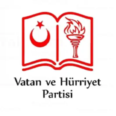 Vatan ve Hrriyet Partisi Logosu Vatan ve Hrriyet Partisi Ai logo Cdr Logo Vectors Logolar