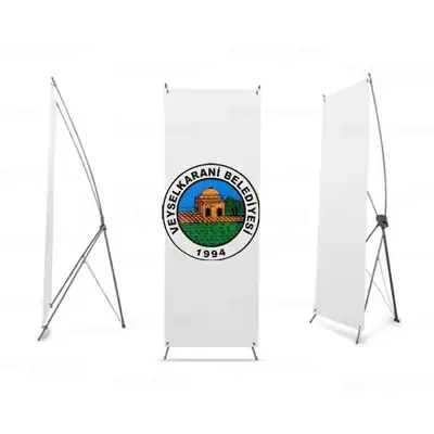Veyselkarani Belediyesi Dijital Bask X Banner