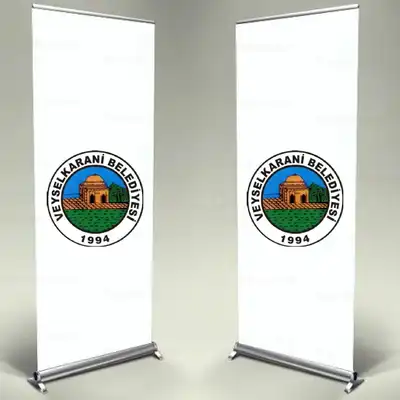 Veyselkarani Belediyesi Roll Up Banner