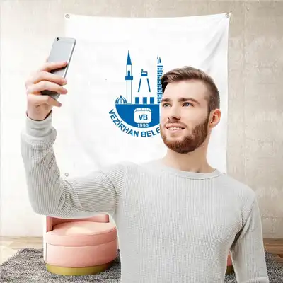 Vezirhan Belediyesi Arka Plan Selfie ekim Manzaralar