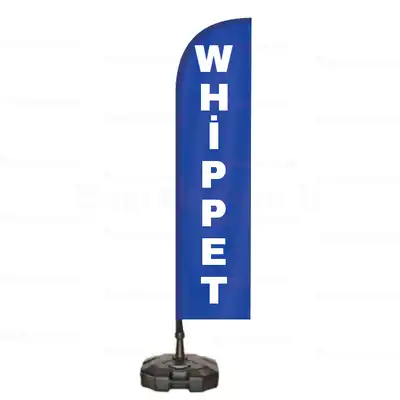 Whippet Reklam Bayrak