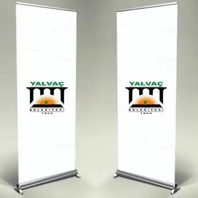 Yalva Belediyesi Roll Up Banner