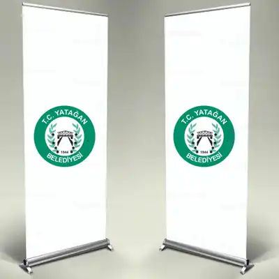 Yataan Belediyesi Roll Up Banner