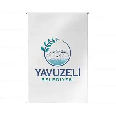Yavuzeli Belediyesi Bina Boyu Bayrak
