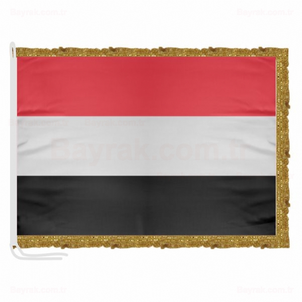 Yemen Saten Makam Bayrak