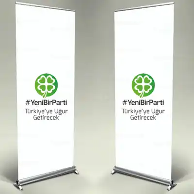 YeniBirParti Roll Up Banner