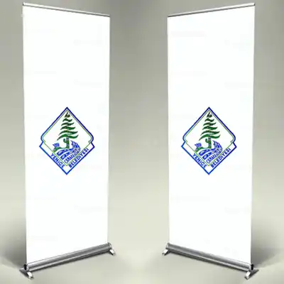 Yenice Belediyesi Roll Up Banner