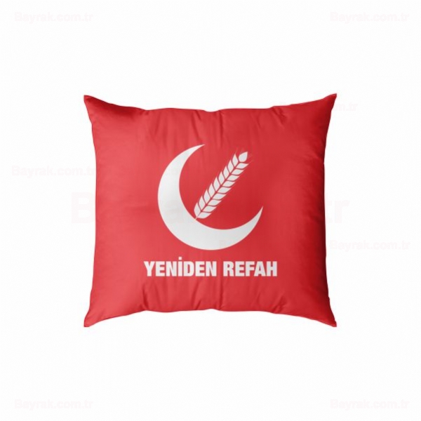 Yeniden Refah Dijital Baskl Yastk Klf