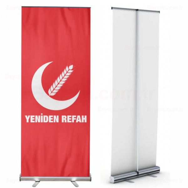 Yeniden Refah Roll Up Banner