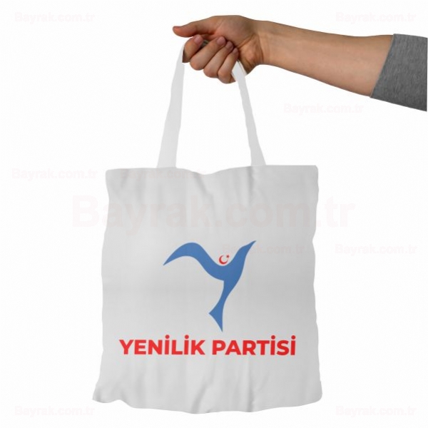 Yenilik Partisi Bez Baskl Bez antalar